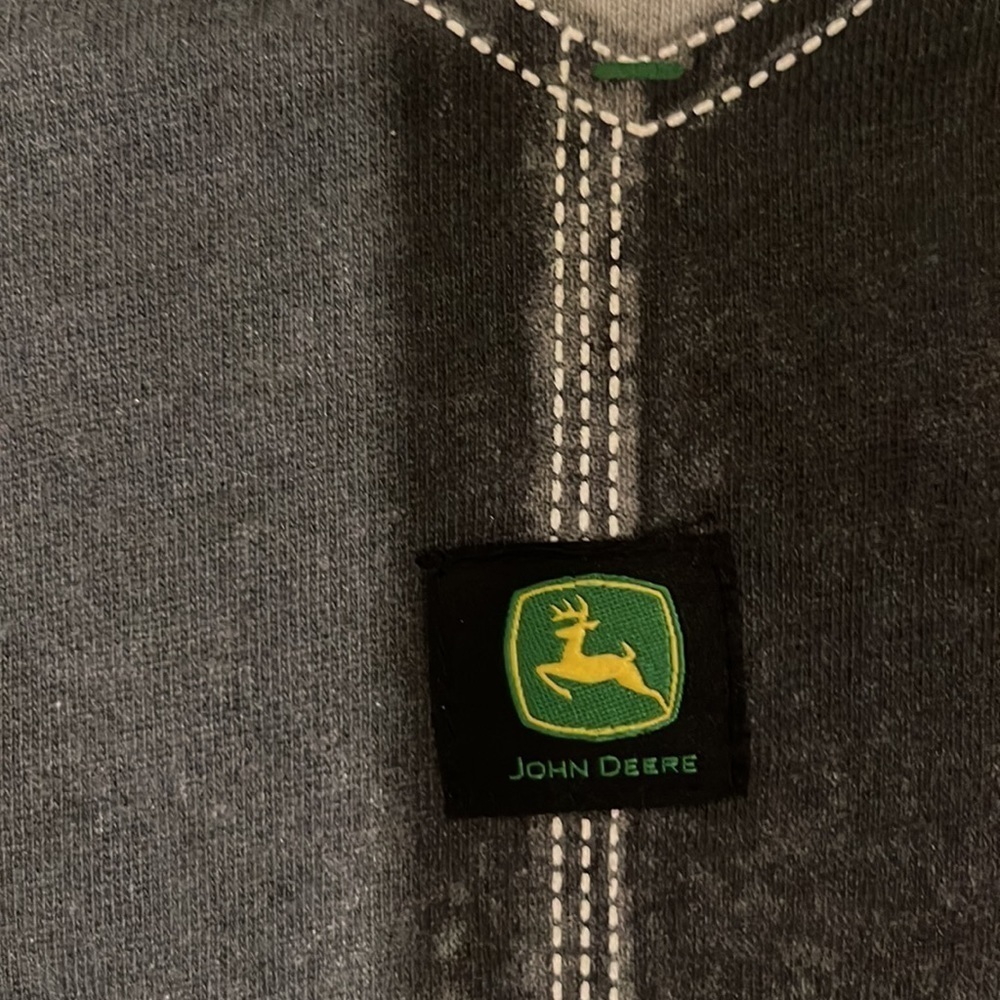 John Deere Overall Onesie 3-6m - Picture 4 of 6
